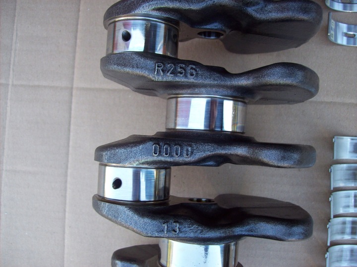 фото №8, Mercedes w213 w222 c257 wał коленчатый m256