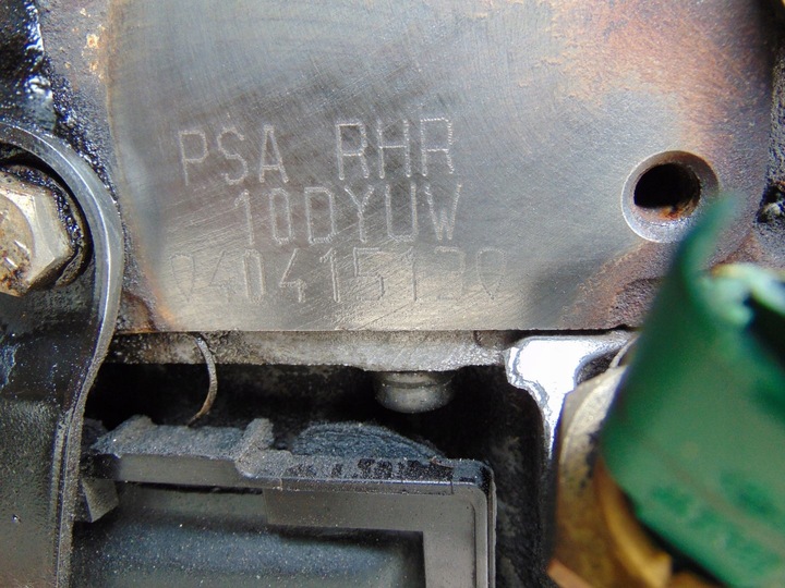 фото №16, Двигатель стойка peugeot expert 2007- 2.0 hdi rhr