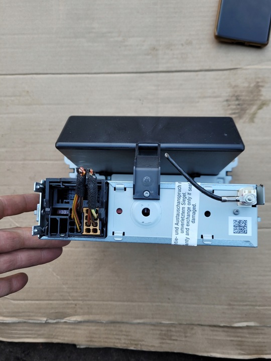 фото №3, Радіо заводські vw polo 6r 5m0035156c