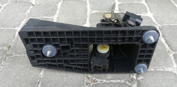 фото №8, Mercedes w168 выборщик коробки коробки передач a1683600209