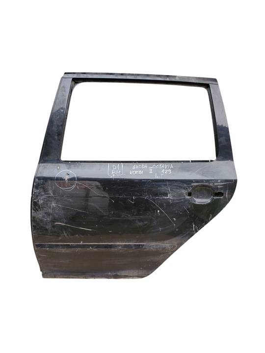 фото №1, 1z3 skoda octavia ii 2 універсал двері ліві задні лівий зад