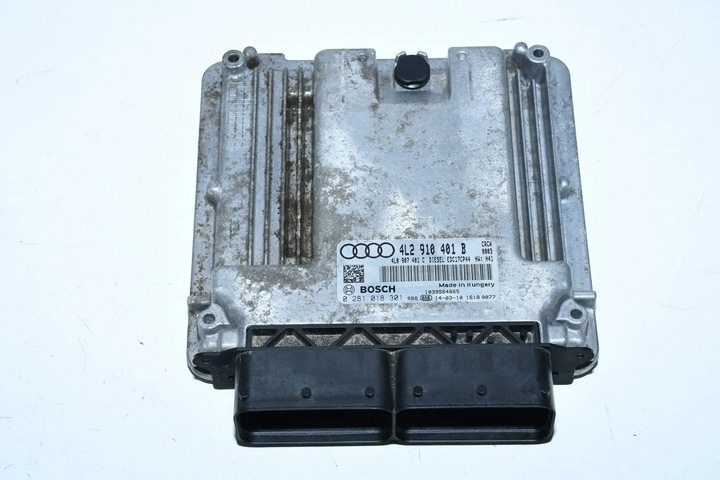 фото №1, Блок управления компьютер двигателя ecu 4l2910401b audi q7 рестайлинг 3.0 tdi