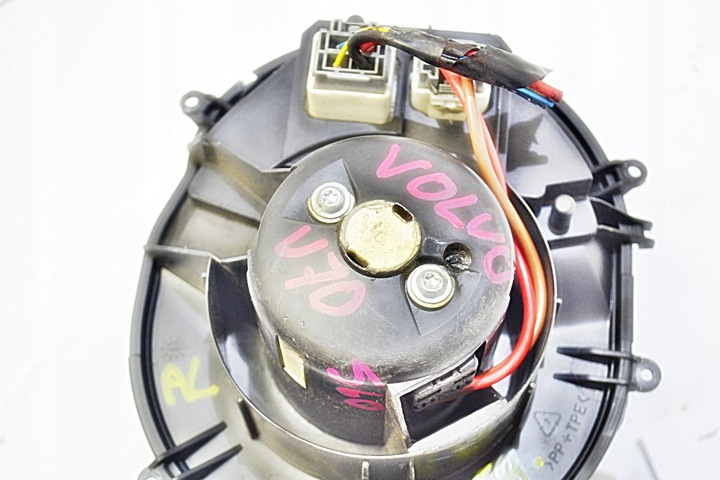 фото №7, Volvo v70 s60 вентилятор інтер'єру повітродувка модуль