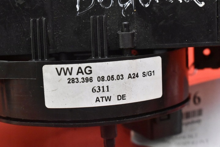 фото №8, Переключатель комбинированный переключатель-паук 283396 vw polo 4 iv 9n 3d hb 01-05