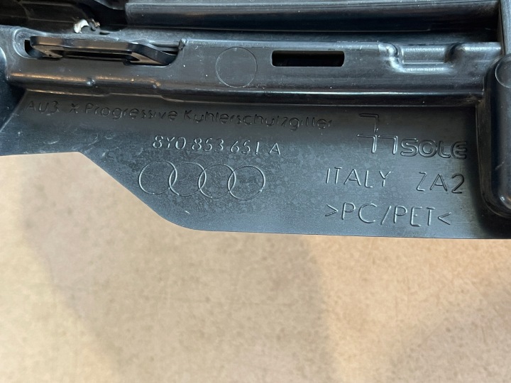 фото №15, Audi a3 s-line 8y0 2020- решётка решётка радиатора 8y0853651a