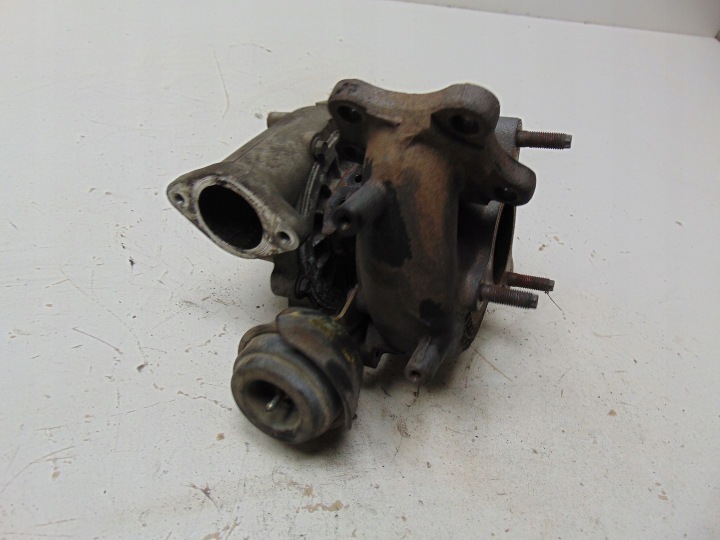 фото №11, Турбонагнетатель nissan pathfinder r51 2.5 dci 14411ec00c