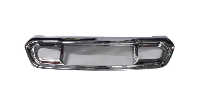 фото №2, Jeep grand cherokee 17- рамка решітка радіатора решітка хром!!