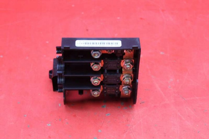 фото №5, Коробка запобіжників клема плюсова 3w0937495 bentley continental gt 1 i