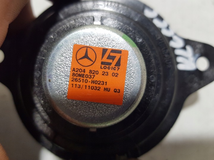 фото №6, Динамик mercedes w204 w207 harman кардон 2048202302