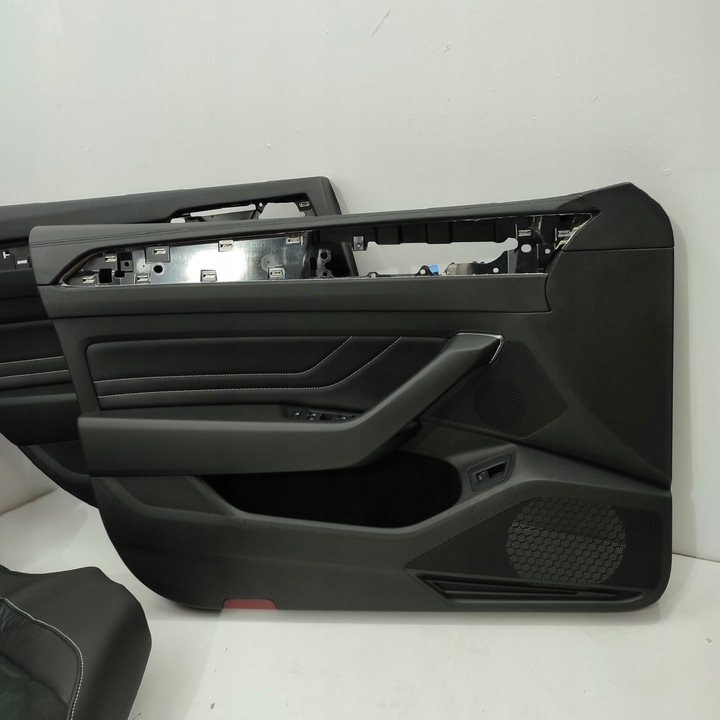 фото №12, Vw arteon shooting тормозной сиденья диван обшивки кожа алькантара подогрев kpl