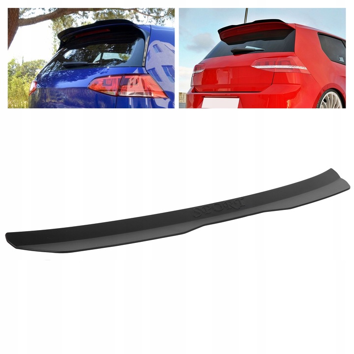 фото №13, Спойлер спойлер volkswagen seat leon maxton mk1 mk2 mk3 спойлер чёрный