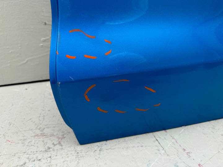 фото №10, Hyundai i30 iii 3 fastback 17r- двері ліві задні лівий зад