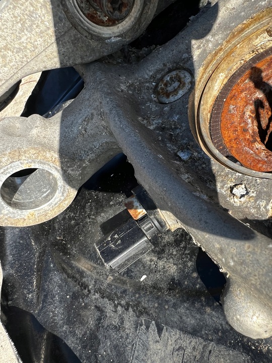 фото №8, Поворотна опора важелі підвішування перед лівий audi q7 4m0 3.0 tdi