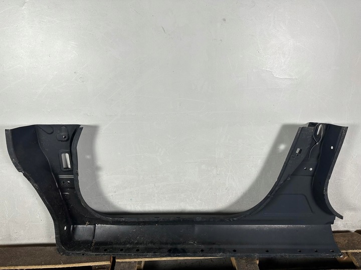 фото №4, Стійка поріг праві рама nissan leaf i 1 2010- повний