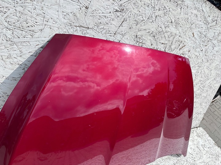 фото №4, S-max mk2 galaxy mk4 капот червона kf