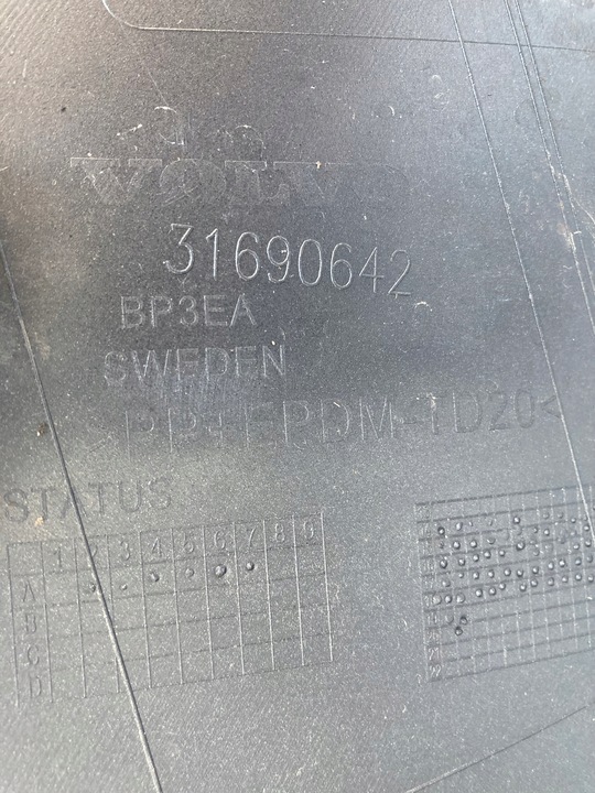 фото №13, Бампер задний зад volvo xc90 ii 2