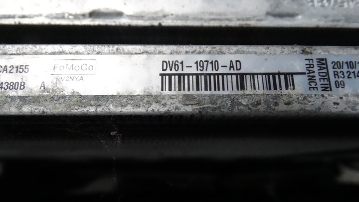 фото №11, Ford kuga mk2 1.6d комплект радіатор радіатор