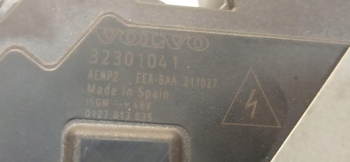 фото №6, Volvo v60 cc генератор b420t2 32301041