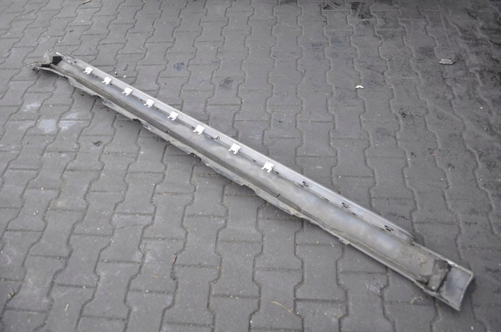 фото №6, Audi a8 d4 довгий планка накладка порогова права sedan хром