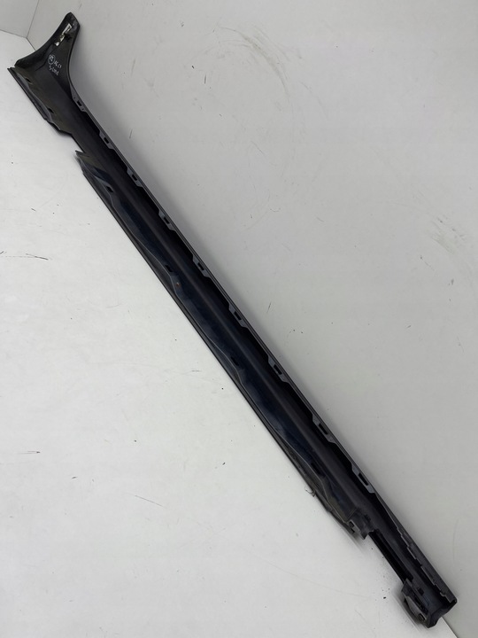 фото №9, Audi a6 c7 планка накладка порога порогова ліва колір lz9y чорний