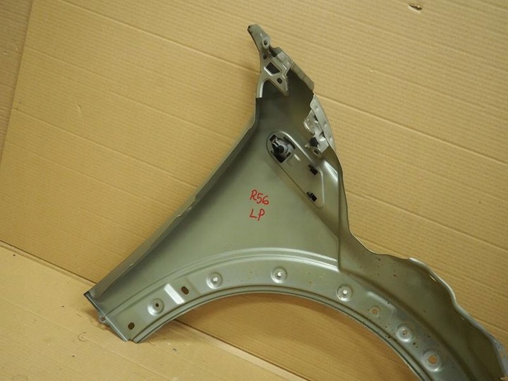 фото №6, Крыло левый переднее перед mini cooper r56