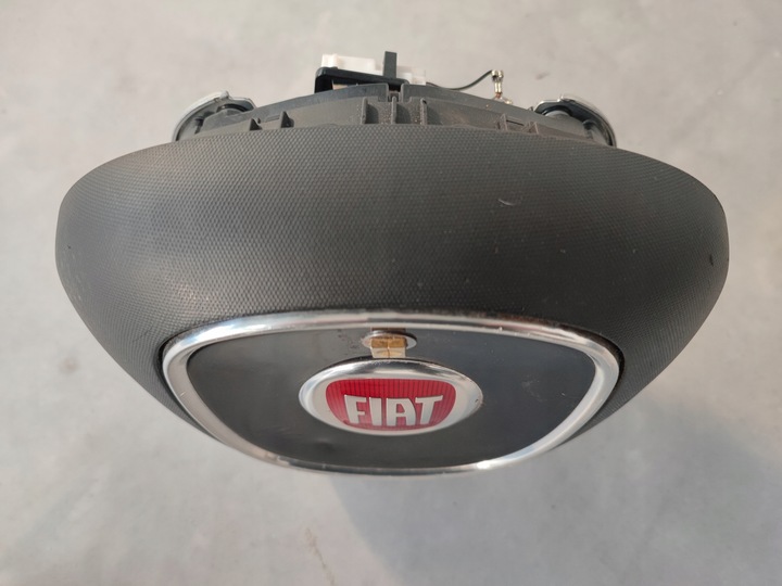 фото №6, Панель консоль подушка безпеки ремені натягувачі fiat 500l