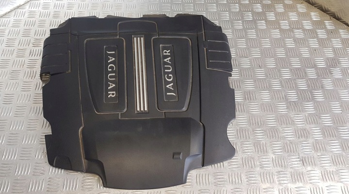 фото №8, Jaguar xf x250 xj x351 5.0 v8 sc защита крышка двигателя верхняя na двигатель