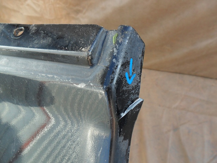 фото №11, Бампер перед переднее mitsubishi pajero iv 2012 2013 2014 2015 6400d521zz