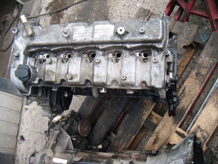 фото №7, Ssangyong rodius rexton kyron 2.7 xdi двигатель 665926 d27a