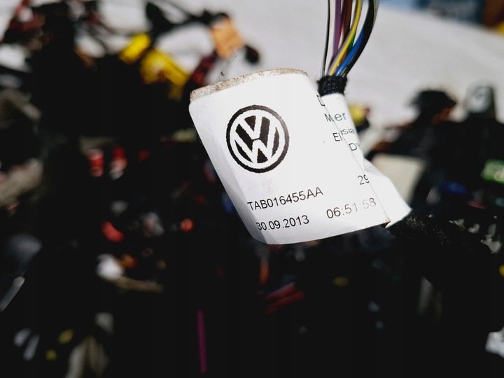 фото №16, Комплектная жгут установка vw golf vii 7 5g9 1.6 tdi clha 2012-2016 универсал