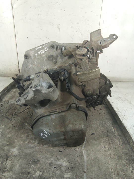 фото №6, K967 кпп кпп / коробка передач механическая коробка передач opel corsa f 1.2b