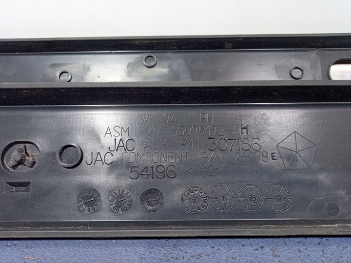 фото №4, Grand cherokee wk2 рейлинги 55079173ah