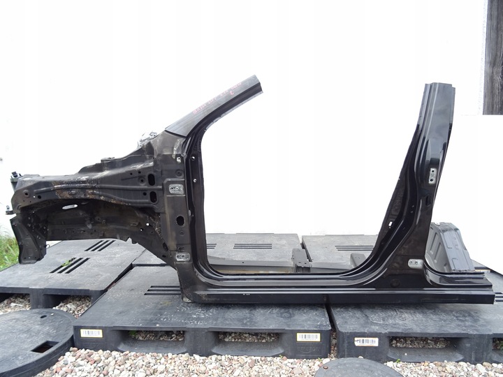 фото №1, Qashqai ii j11 рестайлінг чверть лонжерон ліва стійка середній поріг z11