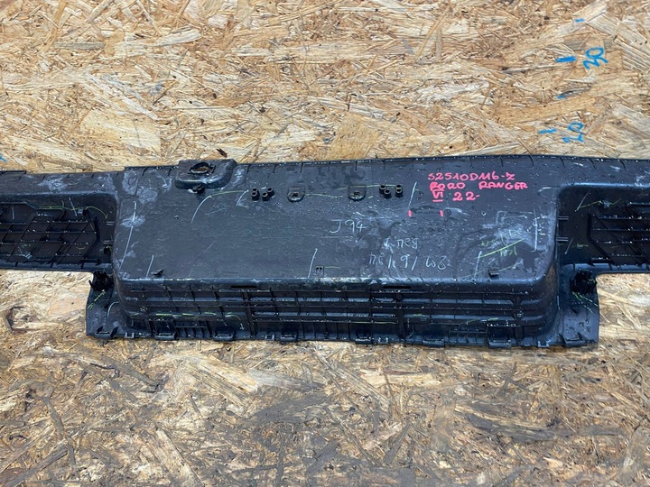 фото №7, Ford ranger mk6 vi raptor 22- бампер зад задний накладка порог градус