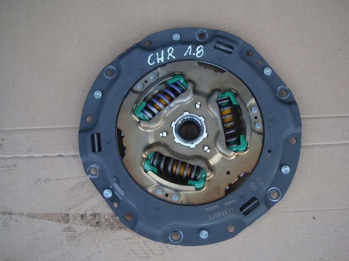 фото №1, Toyota chr 1.8 гібрид зчеплення