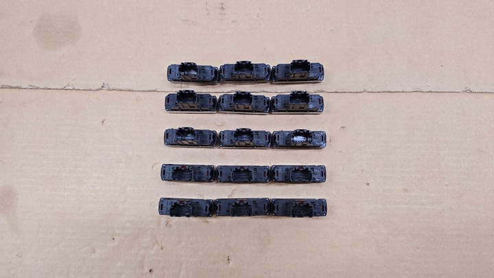 фото №16, Mondeo mk4 07-14 r. s-max mk1 galaxy mk2 mk3 06-15 r переключатель аварийных