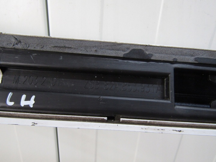 фото №8, Планка пороговая левая audi a1 s line 82a 17- s1