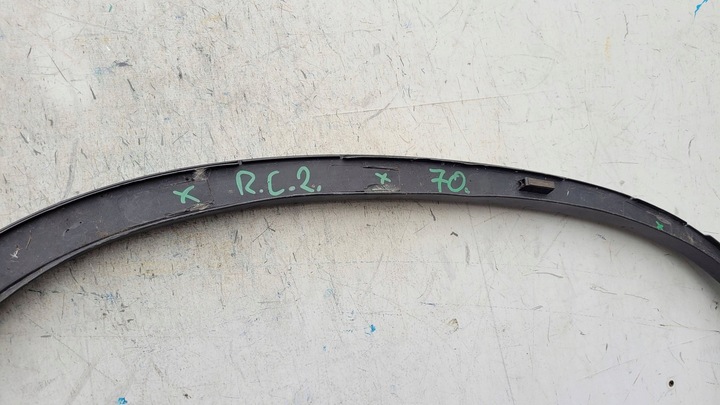 фото №10, Volkswagen tiguan 5n0 планка крыльев передней левая перед