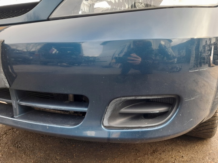 фото №6, Chevrolet lacetti j200 бампер перед передній 58u