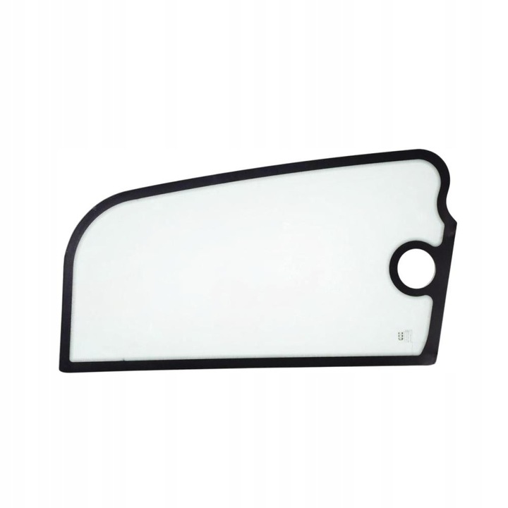 фото №1, Стекло дверь верхняя volvo ec15d, ec18d, ec20d, ec27d оригинальный номер 17482656 размер 471x