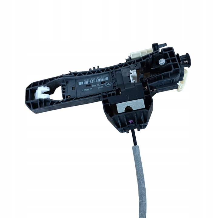 фото №3, Замок дверь ручка левый зад mercedes c w204 glk