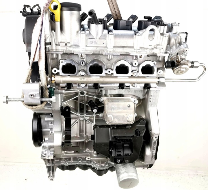 фото №12, Новый org двигатель vw golf viii dge 1.4 гибрид etsi