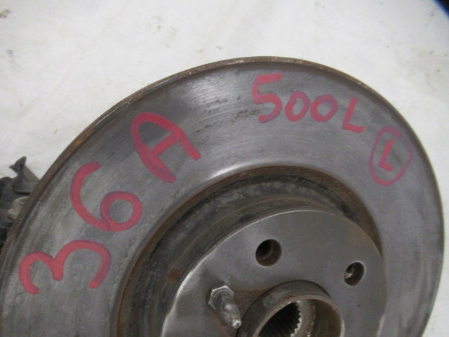 фото №12, Fiat 500 l амортизатор mcpherson  поворотна опора амортизатор лівий