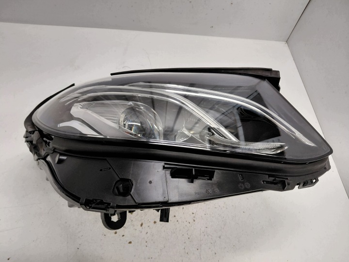 фото №11, Mercedes e-klasa w213 повний led high performance фара права ліва