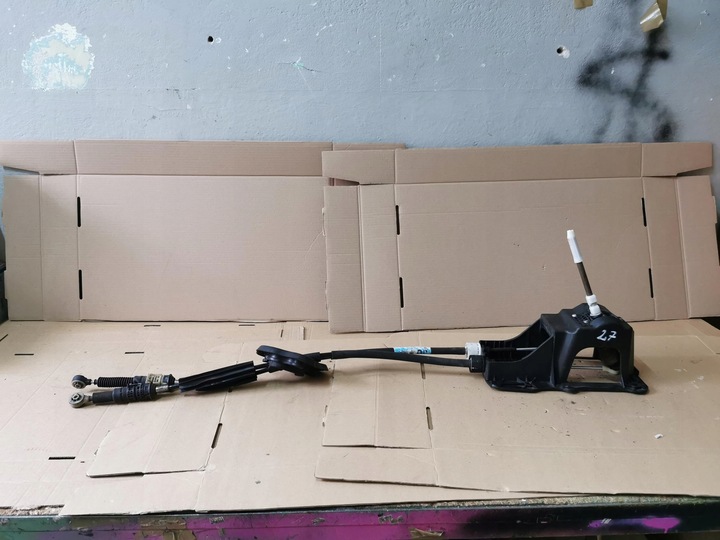 фото №1, Домкрат троси зміни коробки передач renault megane ii 1.5