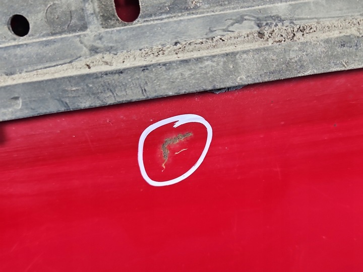 фото №8, Крышка багажника стекло зад mazda premacy красный a3e