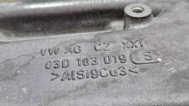 фото №9, Блок  двигуна номінал 03d103019s cgp ibiza iv 6j polo v 6r fabia ii 1.2 12v
