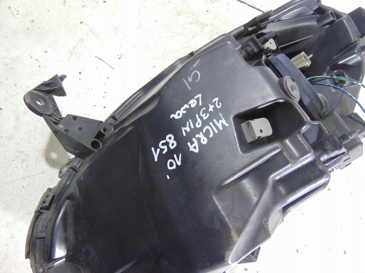 фото №7, Лампа левая передняя перед micra k12 26060bg10b