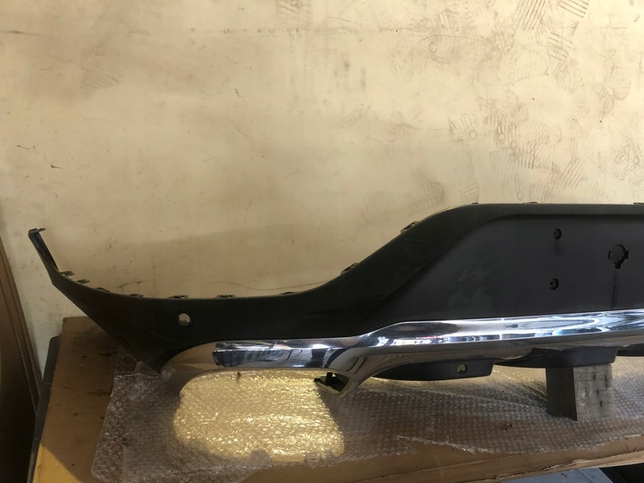 фото №8, Mercedes w253 glc a2538854206 дифузор накладка спойлер бампер зад