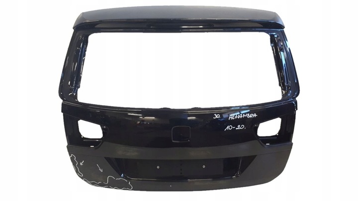 фото №1, Seat alhambra 2010-2020 крышка зад